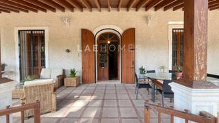 Casa a Villafranqueza. Casa histórica en mutxamel  hacienda la horteta  mutxamel