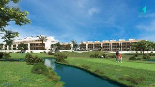 Appartamento in Centro. Piso en venta en la serena golf, 2 dormitorios.