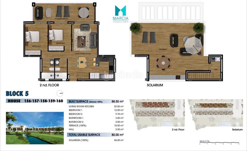 Foto 5d87d8f6-540a-445b-8b3c-a152e897bdfc. Attique avec parking piscine dans Centro Alcázares (Los)