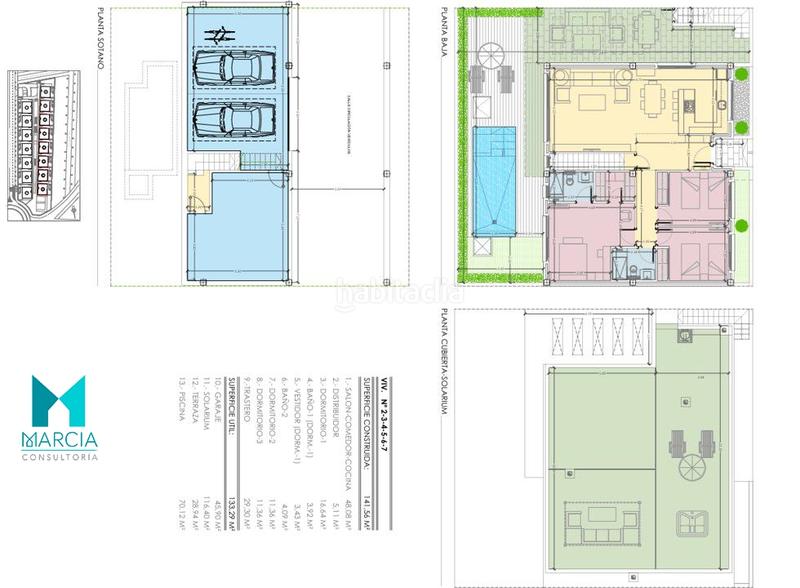 Foto c22c73a6-3029-44ea-a2da-dbb5a2c1faf6. Chalet  en venta , 3 dormitorios. en Aguas Nuevas Torrevieja