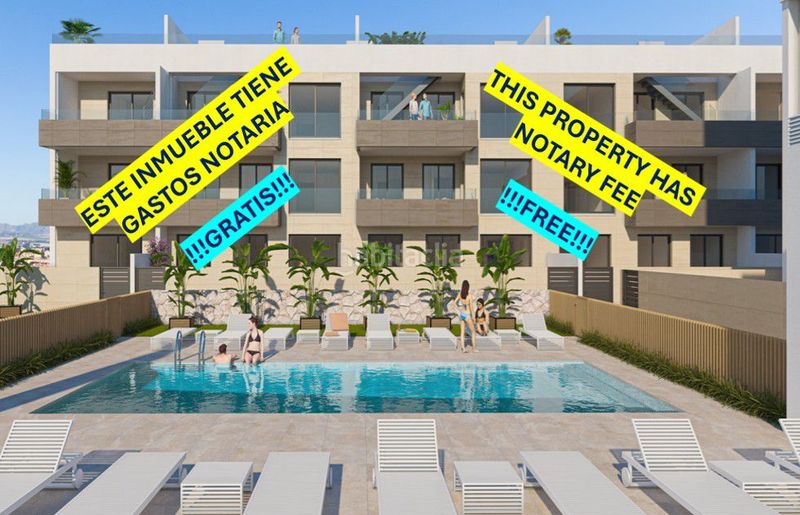 Foto 421e6326-07f9-4957-bb0f-62456b4ff2b7. Pis amb aparcament piscina a El Hornillo Águilas