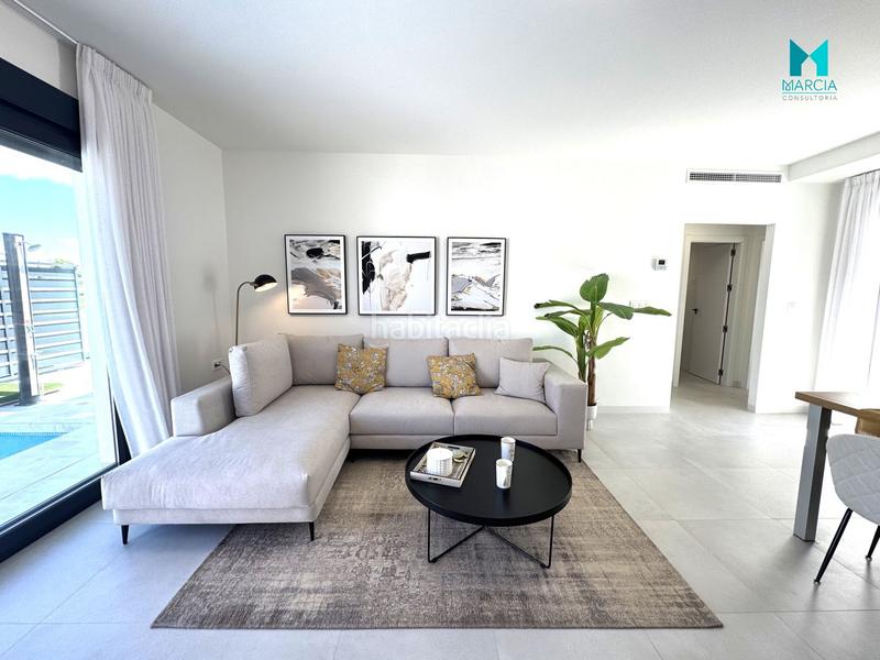 Foto c4e32b24-13e6-42a5-b809-f7007904d8ed. Chalet avec parking piscine dans Roldán Torre - Pacheco