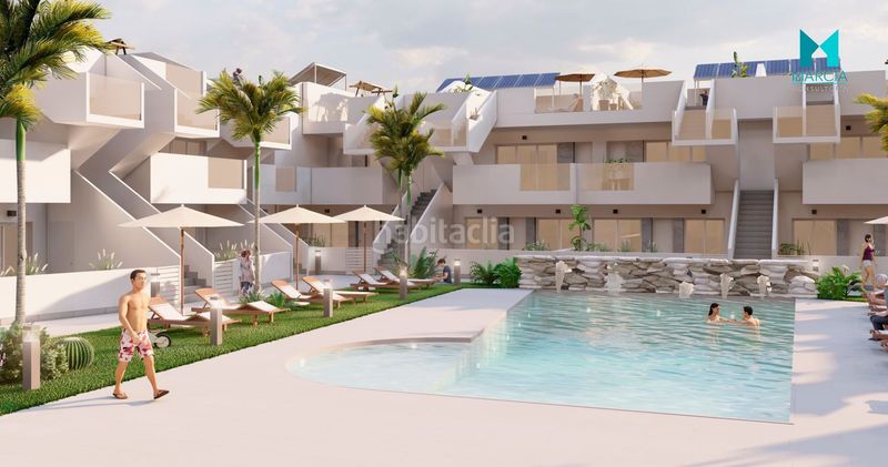 Foto 7d8409b8-55b7-4200-a8da-ce45200c2758. Dúplex amb aparcament piscina a Roldán Torre - Pacheco