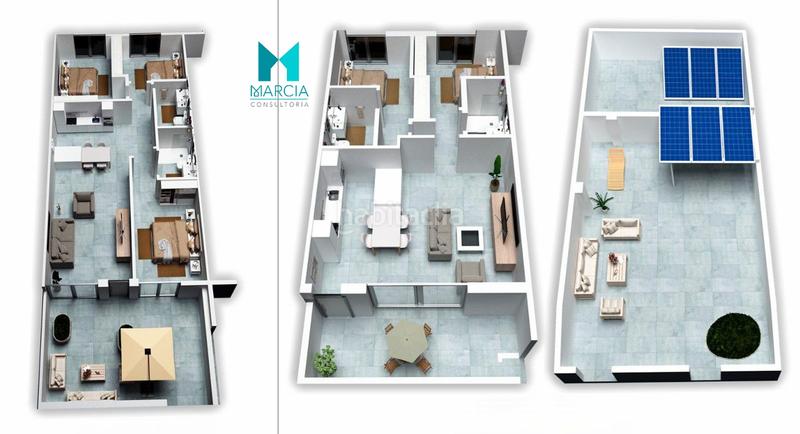 Foto 67c16d84-421c-4e88-81d2-93422850656d. Duplex with parking pool in Roldán Torre - Pacheco