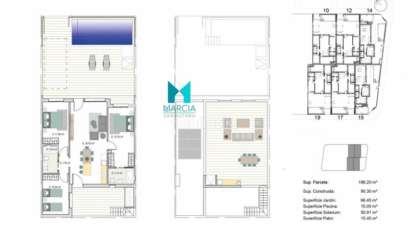 Foto bdcf00b4-d06d-49da-9a05-4f1cb4a47bb4. Chalet con parcheggio piscina in Roldán Torre - Pacheco