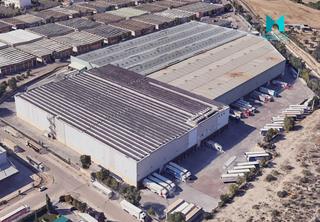 Lloguer Nau industrial a Guardia Civil-Zona Industrial. Nave ind. en alquiler en valdemoro.