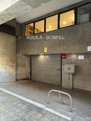 Aparcament cotxe a Madrazo 33. Plaza de parking en venta en  calle madrazo, barcelona.  10 m2.
