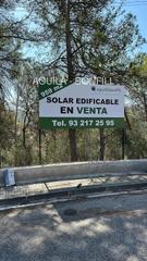 Propriété  De can costa 17. Parcela de 959 m2 en venta en olesa de bonesvalls  edificable