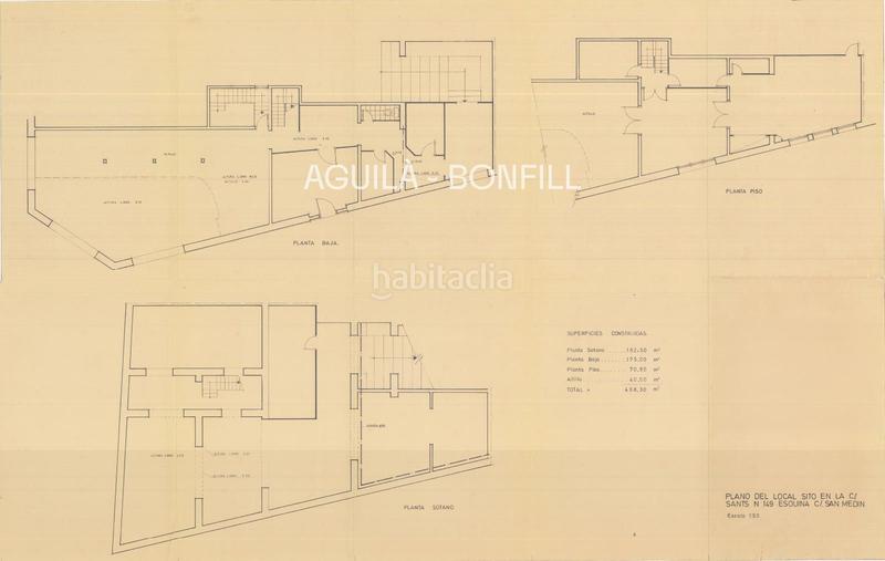 Foto bae78c79-4471-42c7-b387-c1af4a72f3fa. Alquiler local comercial en de Sants 149 en alquiler magnífico local comercial esquinero en crta. de Sants en Barcelona