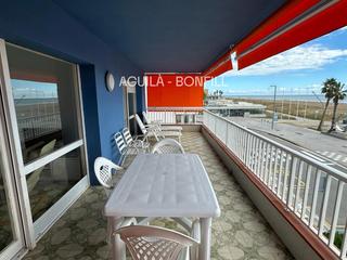 Rent Flat in Baixador. Piso amueblado en alquiler  castelldefels