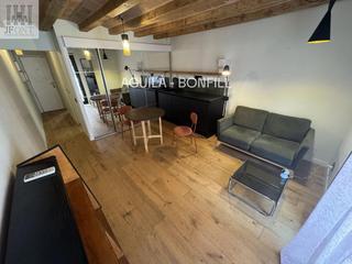 Location Appartement à Raval. Piso en alquiler en ciutat vella. 1 hab, amueblado.