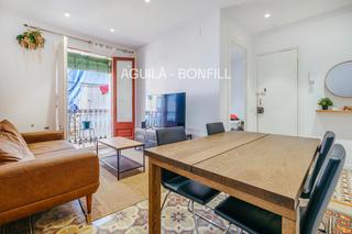 Location Appartement à Barceloneta. Piso en alquiler de larga estancia en la barceloneta. 2 hab. y 1