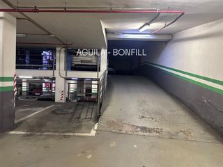 Autoparkplatz in Josep balari 15. En barcelona