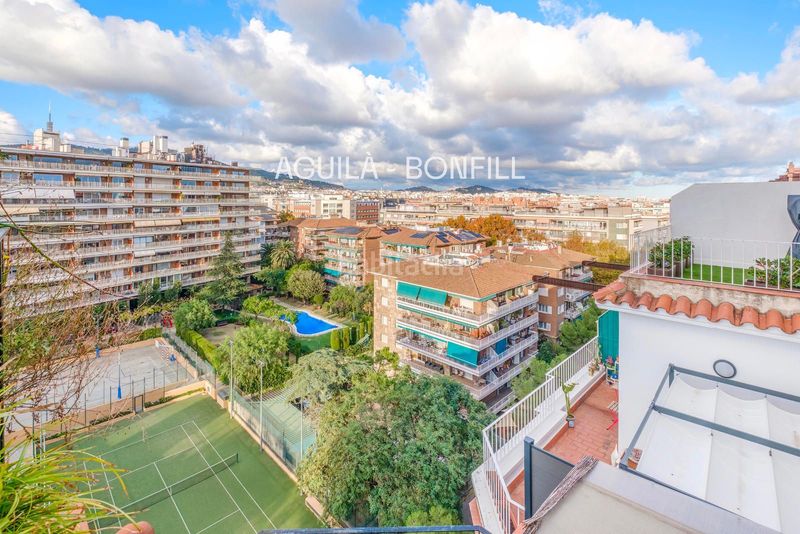 Foto 1aaf32ba-e555-4686-919f-a75f4adc5c5d. Àtic amb calefacció a Pedralbes Barcelona