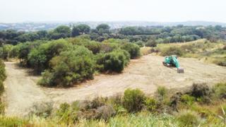 Terreny residencial a Puerto de Sotogrande-La Marina. Parcela para una villa con acceso privado