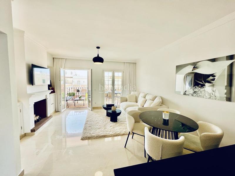 Foto efa36383-066d-420f-8081-5f0e1e6e0860. Apartamento lujoso apartamento recientemente renovado en aloha pueblo un haven de elegancia y confort en Marbella