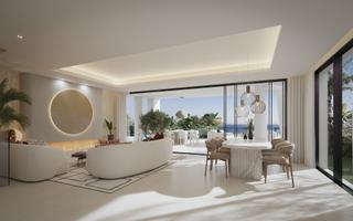 Casa a Elviria. Villas frente a la playa en marbella