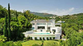 Casa a La Zagaleta. Villa contemporánea de 5 dormitorios en la zagaleta