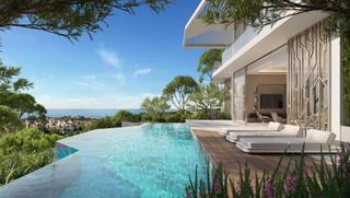 Maison à Benahavís pueblo. Villas de lujo por el genio de diseño de automobili lamborghini.