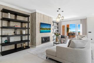 Apartament a Casco Antiguo. Atico duplex con vistas al mar, marbella noroeste