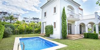 Casa a La Concha - Resina Golf. Villa con vistas al mar, marbella noroeste