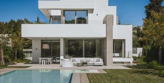 Casa a Casco Antiguo. Villa de lujo contemporánea en marbella