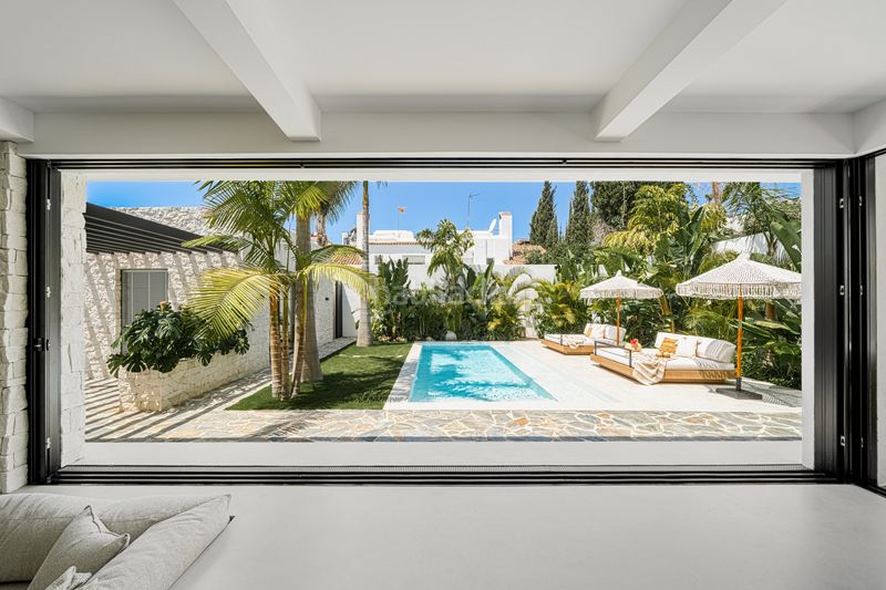 Foto ec991601-64c9-4152-9877-35d5238e4035. Casa amb aparcament piscina a Casco Antiguo Marbella