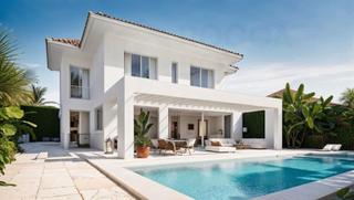 Maison à El Faro de Calaburra - Chaparral. Su oasis costero le espera lujosa villa de 4 dormitorios en el c