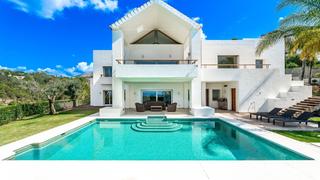 Casa a Casco Antiguo. Villa con vistas al mar en marbella