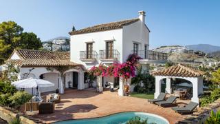 Maison à Benahavís pueblo. Villa de estilo andaluz en marbella