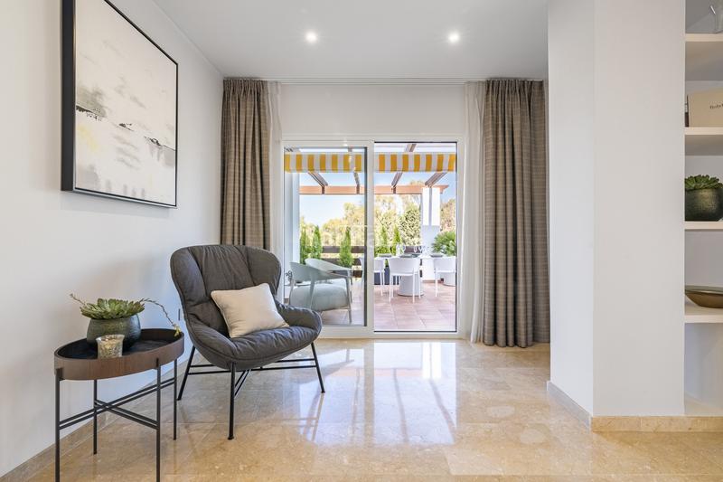 Foto 36994c31-daf9-4404-9f9c-4236e0e20529. Piccolo appartamento con parcheggio piscina in Puente Romano Marbella