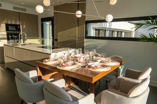 Maison à El Faro de Calaburra - Chaparral. Exquisita villa en primera línea de golf con impresionantes vist