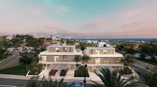 Maison à Centro. Increible villa con vistas al mar en estepona