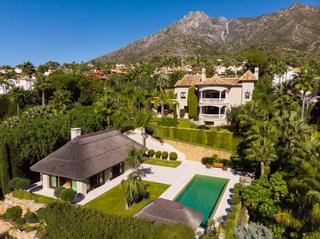Casa a Sierra Blanca. Villa en sierra blanca, marbella