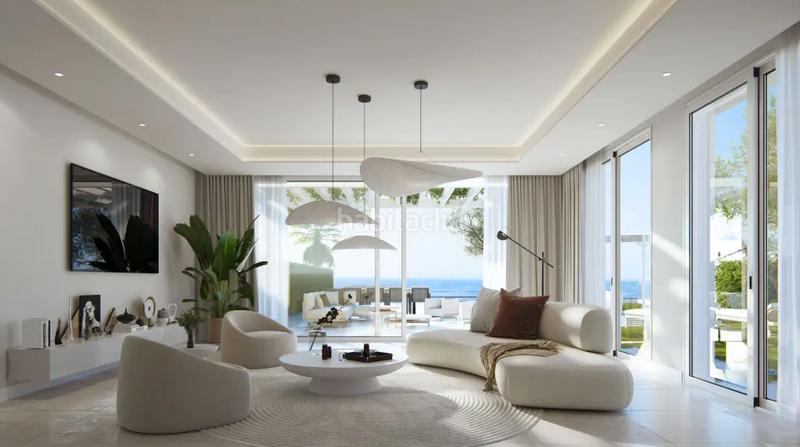 Foto 92a86750-f3b4-49c2-8111-f147697bf724. Casa villa con vistas al mar en El Faro de Calaburra - Chaparral Mijas