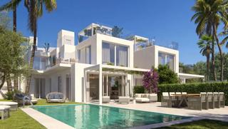 Maison à El Faro de Calaburra - Chaparral. Villa con vistas al mar