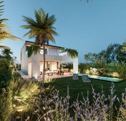 Maison à Centro. Lujo atemporal en estepona milla de oro excepcional villa de 4 d