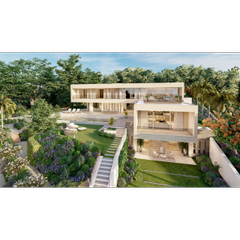 Maison à Casco Antiguo. Villa en venta en marbella golden mile, marbella