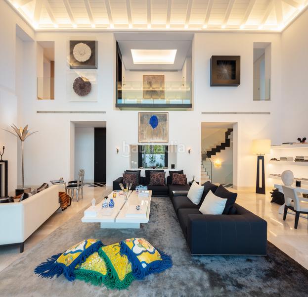 Foto d1d64565-ad63-4a5c-8ec4-7489a19c1176. Casa villa en venta en los flamingos, benahavis en Marbella