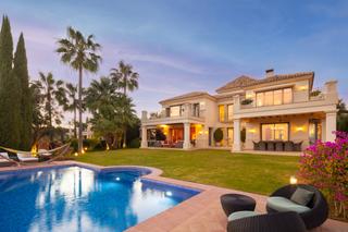 Maison à Casco Antiguo. Villa en venta en los flamingos, benahavis