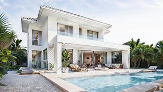 Maison à El Faro de Calaburra - Chaparral. Lujosa villa de 4 dormitorios con piscina privada, impresionante