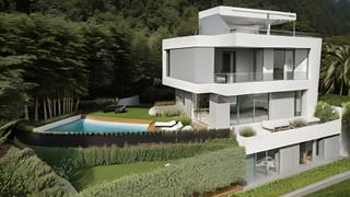 Maison à Casco Antiguo. Villa con fascinantes vistas al mar en fuengirola su oasis coste