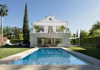 Maison à Casco Antiguo. Elegante villa en marbella