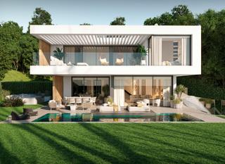 Maison à Centro. Un oasis de villa contemporáneo creado especialmente para ti.