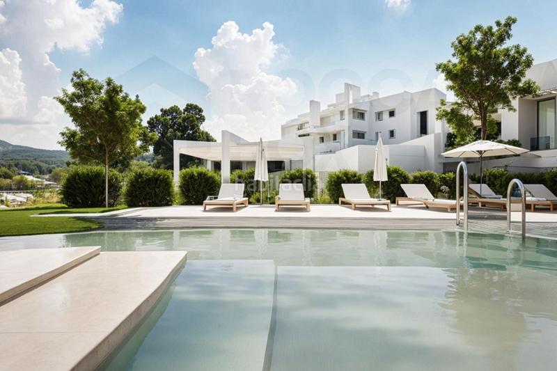 Foto 8ba1531d-d45b-4222-89be-317671cb7761. Apartament amb piscina a El Faro de Calaburra - Chaparral Mijas