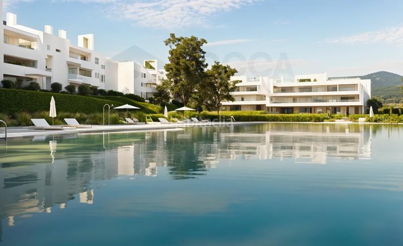 Foto 95773799-9be8-4138-a896-471b0cfb4f6c. Apartament amb piscina a El Faro de Calaburra - Chaparral Mijas