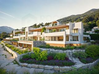 Apartament a Istán. La casa de tus sueños con vistas despejadas hacia la bahía de ma