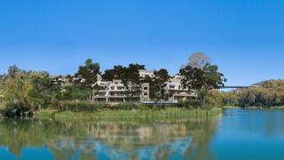 Appartement à Casco Antiguo. Remanso de tranquilidad con vistas al lago en nueva andalucía