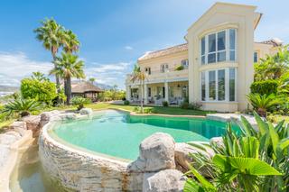 Maison à Benahavís pueblo. Exquisita villa de estilo andaluz en benahavís, marbella
