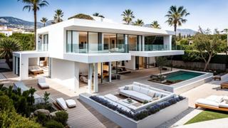 Haus in Puente Romano. Villa minimalista moderna en la milla de oro